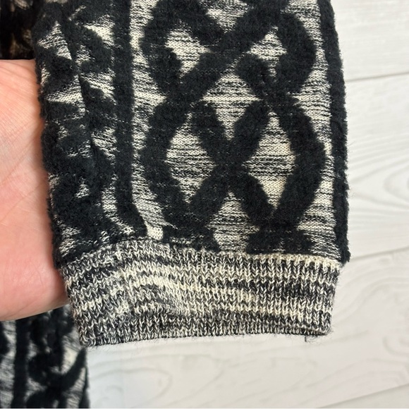 MOTH Anthropologie Cable Knit Sweater Dress Size Small - Picture 5 of 9
